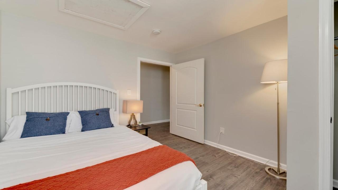 Stylish 3Br 3Ba Colonial House By Cozysuites Alexandria Exterior foto