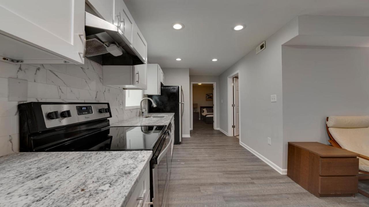 Stylish 3Br 3Ba Colonial House By Cozysuites Alexandria Exterior foto